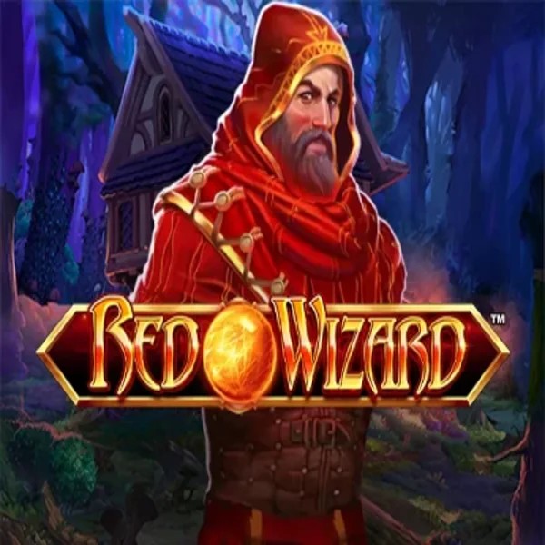 Slots logo of Red Wizard from Rarestone Gaming at Lyra Bet Casino