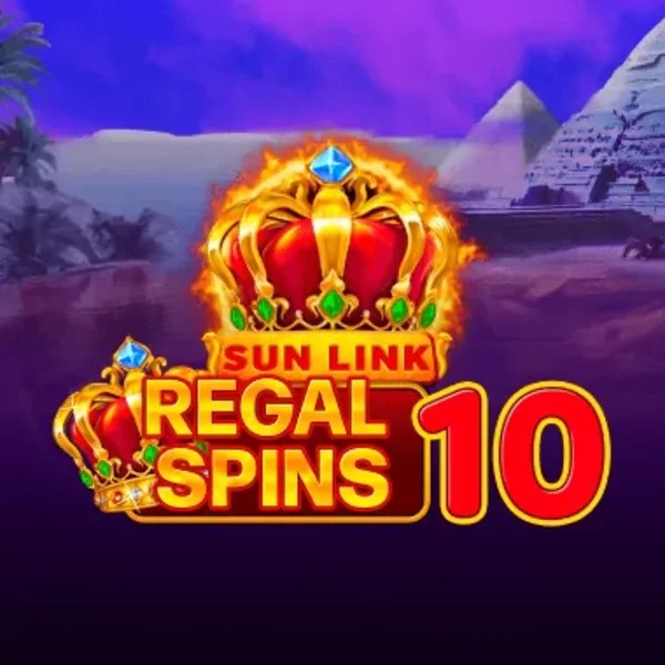 Play the Regal Spins 10 slot by PatePlay on Lyra Bet Casino