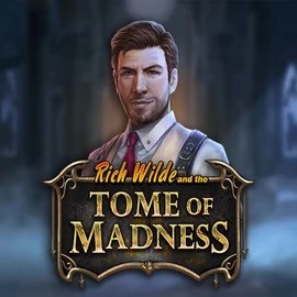 Tome of Madness slot icon by Play'n GO, available at Lyra Bet Casino