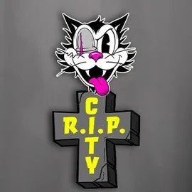 Logo of RIP City from Hacksaw Gaming at Lyra Bet Casino