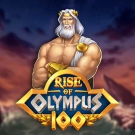 Rise of Olympus 100 logo by Play'n GO Lyra Bet Casino