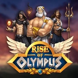 Rise of Olympus slot visual from Play'n GO available on lyrabet.info