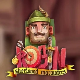Robin Sherwood Marauders slot logo by Yggdrasil at Lyra Bet CasinoRobin Sherwood Marauders