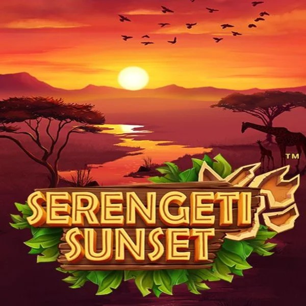 Serengeti Sunset online game logo by Skywind Group on lyrabet.info