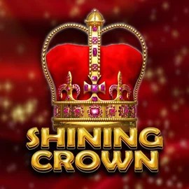 Shining Crown game by Amusnet Interactive – logo hosted on Lyra Bet Casino