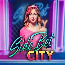 Live Casino logo of Side Bet City from Evolution at Lyra Bet Casino
