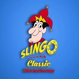Enjoy Slingo Classic 20th Anniversary by Slingo – logo hosted on lyrabet.info