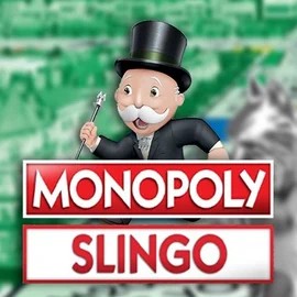 Play the Slingo Monopoly slot by Gaming Realms on Lyra Bet Casino