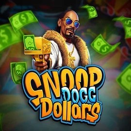 Official Slots logo: Snoop Dogg Dollars by BGAMING at Lyra Bet Casino