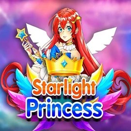 Starlight Princess logo by Pragmatic Play at Lyra Bet Casino