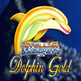 Try Dolphin Gold with Stellar Jackpots slot by Lightning Box Game on lyrabet.info – logo image