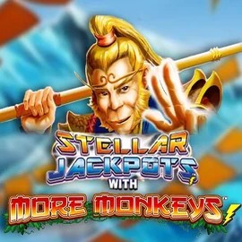 Stellar Jackpots with More Monkeys – slot by Lightning Box Game, featured at lyrabet.info