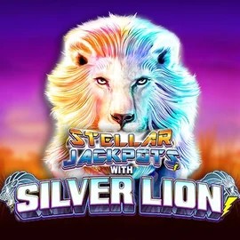 Play the Stellar Jackpots with Silver Lion slot by Lightning Box Game on Lyra Bet Casino