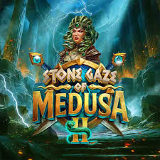 Stone Gaze of Medusa 2 slot icon by Stakelogic, available at Lyra Bet Casino