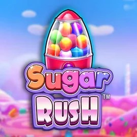 Sugar Rush logo by Pragmatic Play Lyra Bet Casino