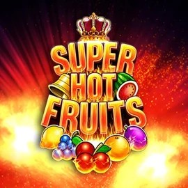 Super Hot Fruits slot logo by Inspired Gaming at Lyra Bet Casino