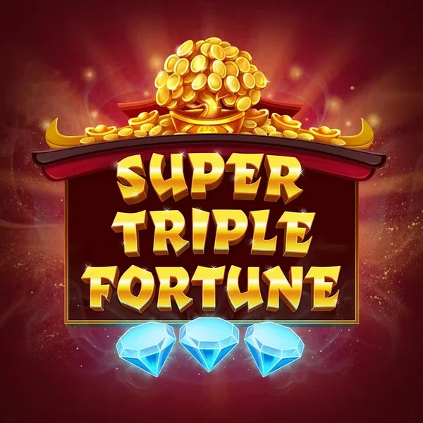 Super Triple Fortune online game logo by Greentube on lyrabet.info