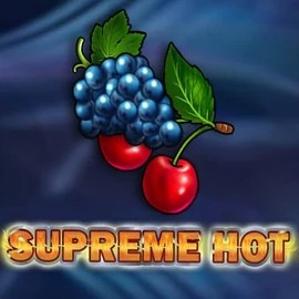 Supreme Hot online game logo by Amusnet Interactive on lyrabet.info