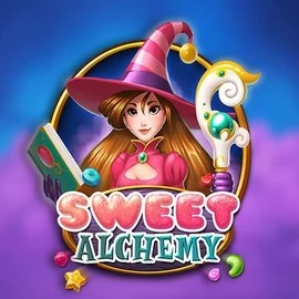 Sweet Alchemy by , showcased at lyrabet.info – game logo