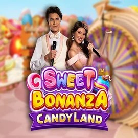 Sweet Bonanza Candy Land Live logo by Pragmatic Play at Lyra Bet Casino