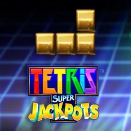 Tetris Super Jackpots slot icon by WMS, available at Lyra Bet Casino