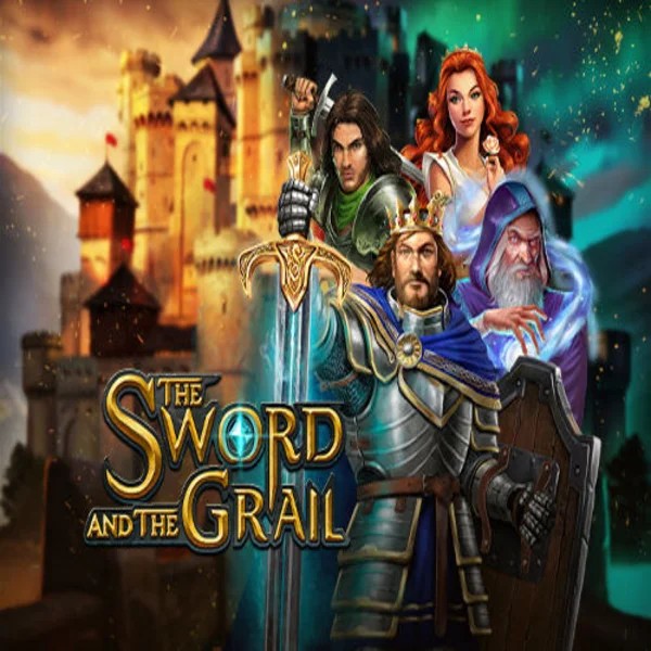 Play the The Sword and the Grail slot by  on Lyra Bet Casino