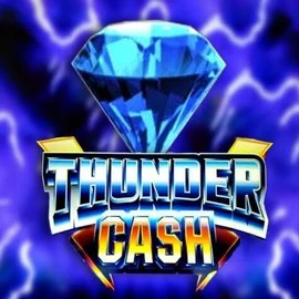 Official Slots logo: Thunder Cash by Novomatic at Lyra Bet Casino