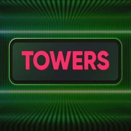 Towers logo by Turbo Games Lyra Bet Casino