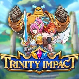 Trinity Impact slot visual from  available on lyrabet.info