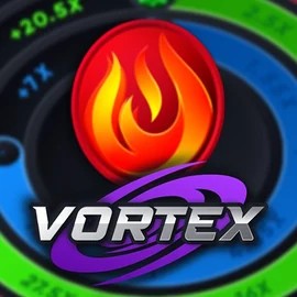 Vortex (Turbo Games) slot icon by Turbo Games, available at Lyra Bet Casino