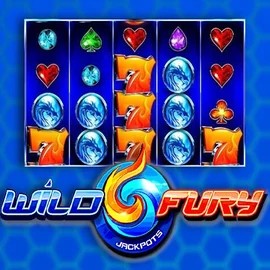 Wild Fury Jackpots logo by IGT Lyra Bet Casino