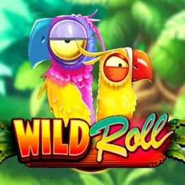 Wild Roll online game logo by Playtech on lyrabet.info