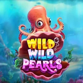 Wild Wild Pearls logo – Slots by Pragmatic Play at Lyra Bet Casino