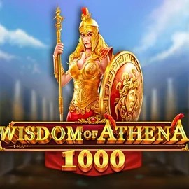 Wisdom of Athena 1000 game by Pragmatic Play – logo hosted on Lyra Bet Casino