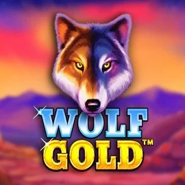 Wolf Gold by Pragmatic Play, showcased at lyrabet.info – game logo