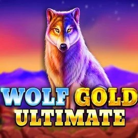 Wolf Gold Ultimate by Pragmatic Play, showcased at lyrabet.info – game logo